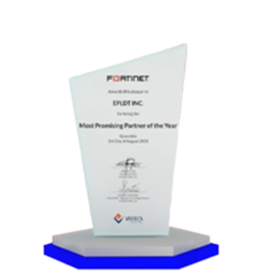Fortinet Most Promising Partner of the Year Award