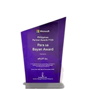 Microsoft Para sa Bayan Partner of the Year