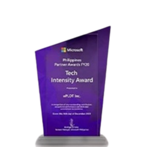 Microsoft Tech Intensity partner of the Year