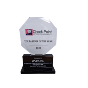 Checkpoint New Customer Acquisition Partner of the Year Award for ePLDT Given Feb 2021