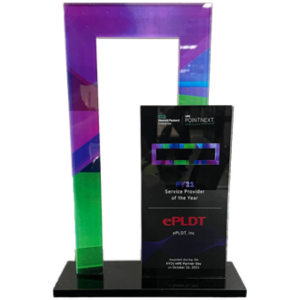 HPE Pointnext Service Provider of the Year for ePLDT Given Oct 26 2021