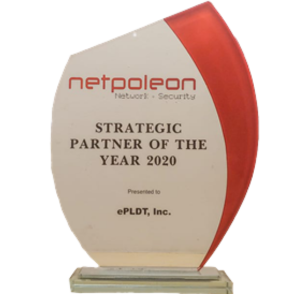 Netpoleon Strategic Partner of the Year for ePLDT Given July 2021