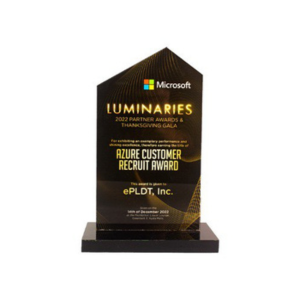 Azure Customer Recruit Award