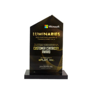 Customer Centricity Award