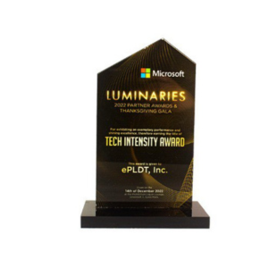 Tech Intensity Award