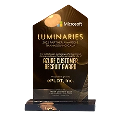 Microsoft Azure Customer Recruit Award 2022