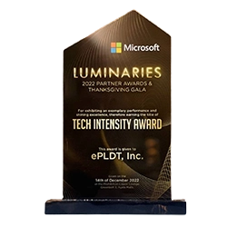 Microsoft Tech Intensity Award 2022
