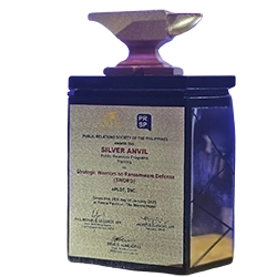 Silver Anvil Award Public Relations Program Training for Cybersecurity 2025