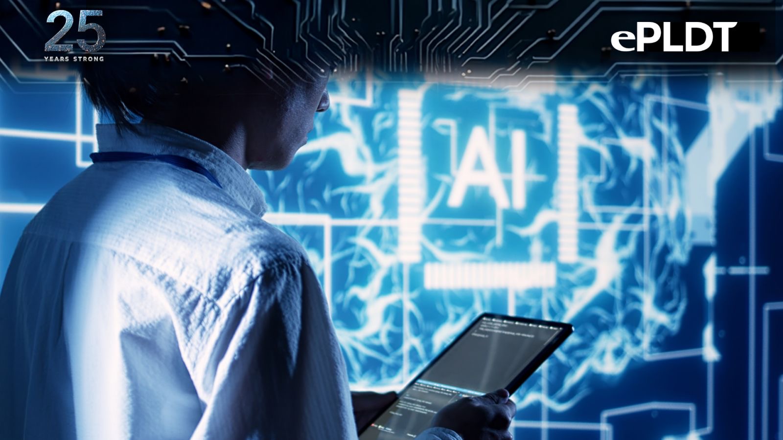 ePLDT Celebrates 25 Years, Eyes Launch of First ‘Sovereign AI’ Solutions in PH