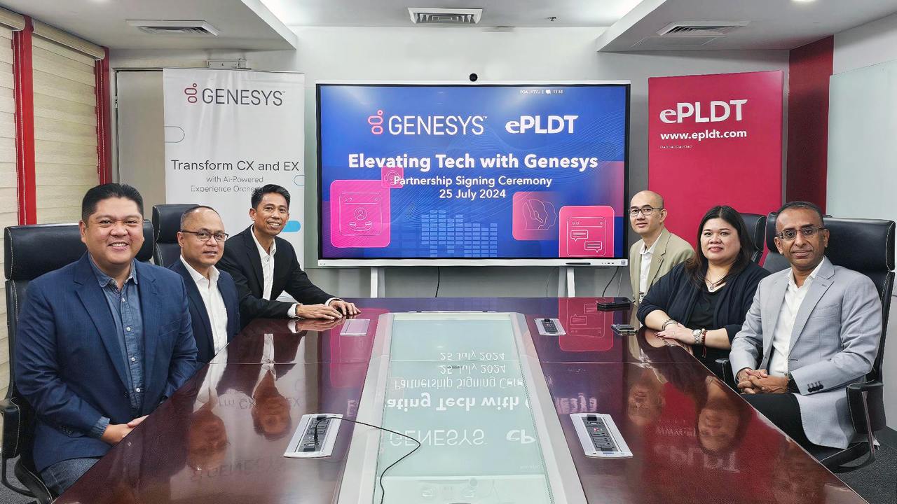 ePLDT and Genesys team up to redefine customer engagement with Next-Gen Contact Center-as-a-Service offering 